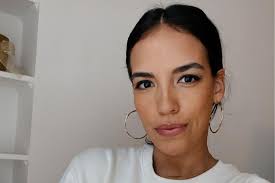 Danielle Olivera's Casual Date Night Denim Look With Boyfriend