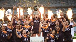 Maybe you would like to learn more about one of these? Nrl 2020 Nrlw Grand Final Brisbane Broncos V Sydney Roosters Nrl