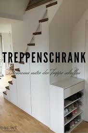 Raumpotential Unter Der Treppe Sinnvoll Nutzen Treppenschrank Schrank Unter Treppe Treppe