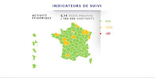 May 19, 2021 · carte covid : Carte Du Deconfinement La Nouvelle Version Devoilee 4 Indices De Progression Du Coronavirus