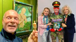 Caricatures by Dave Woodman