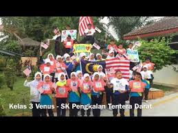 Raisetheflagmy Class 3 Venus Sk Pengkalan Tentera Darat Kem Sungai Besi Kuala Lumpur Youtube