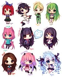Tiny Chibis Pagedoll Free To Use Cute Anime Chibi Chibi Drawings Kawaii Chibi