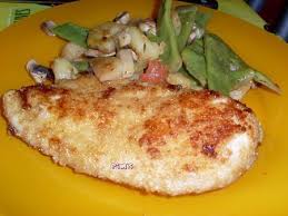 Escalope De Poulet Panee Recette Ptitchef Recette Poulet Pane Escalope Poulet Pane Escalope De Poulet