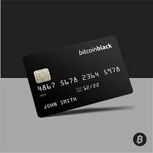 It is made up of the stainless steel and has black color. Bitcoin Black Credit Card Fd7 Ventures