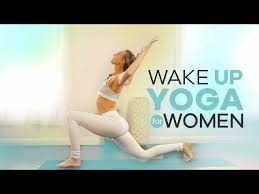 Check out the video right here. Beginner Morning Yoga For Women 10 Min Energizing Wake Up Vinyasa Flow Youtube