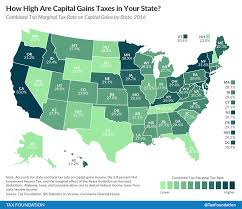 Calculate the capital gains tax on a sale of real estate property, equipment. How High Are Capital Gains Taxes In Your State Tax Foundation