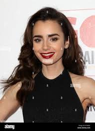 Lily collins at the hi-res stock photography and images - Page 2 - Alamy
