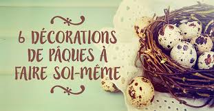 Cette page dédiée aux ressources sur le thème deco paques faire soi meme a eu 584 vues depuis sa création. Deco De Paques A Faire Soi Meme 6 Idees Plein De Flair