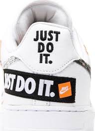 Nike Air Force 1 07 Prm Jdi Just Do It Nike Air Force 1 Af1 07 Prm Premium Jdi Just Do It Off White Sz 9 5 New Fashion Clothing Shoes Accessories Sneakers Nike Air Force Ones Shoes Sneakers Nike