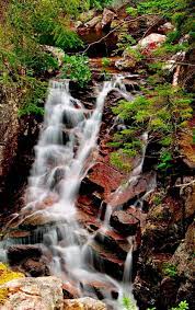 Rocky Glen Falls Is A Photograph By Shell Ette This Is The Rocky Glen Falls Which Can Be Found While Hiking The Cascade Scenery Beautiful Waterfalls Waterfall