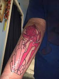 I'm no artist in any way, but i'm guessing the detail just took time. Pin By Brooke Irene On Tattoos In 2021 Steven Universe Tattoos Tattoos Pink Diamond Steven Universe