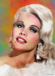 Carroll Baker illustration #1 by Retro Movie Posters