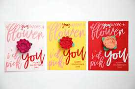 Download Diy Valentine Card Tutorial How To Cut Felt Flowers Using Your Silhouette Cameo