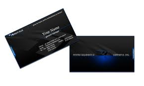 Choose from three popular sizes: Black Business Card By Bogdan17 On Deviantart