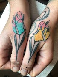 My thumb flowers by Paul Terry, Bold street tattoo, Warrington, UK :  r/tattoos