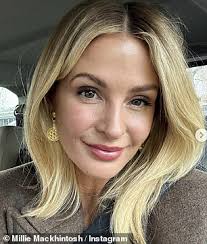 Millie Mackintosh shares 'drunken' throwback snap and admits 'I barely  recognise the person I used to be' as she reflects