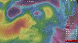 Wind Map Weather Forecast Windyty (Windy.com): Stunning Interactive World Wind & Weather Map –  Brilliant Maps