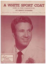 Marty Robbins: Songs include 'A White Sport Coat', 'El Paso', 'Big Iron',  'Devil Woman', 'Saddle Tramp'