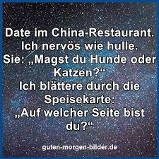 Date Im China Restaurant Lustig Witze Lustig Witzige Spruche