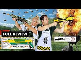 Some would argue that the lawn & garden edition is a direct upgrade to the. Bug A Salt 2 0 Full Review Fly Killing Air Rifle For Pest Removal Youtube