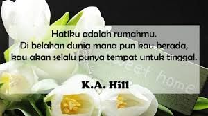 Dulu kita terpisah akan jarak yang jauh tapi hati kita tetaplah terikat dengan kuat dan dekat. Kata Kata Sedih Buat Istri Yg Jauh Cikimm Com