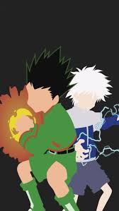 Make your device cooler and more beautiful. Gon And Killua Iphone Wallpapers Kolpaper Awesome Free Hd Wallpapers