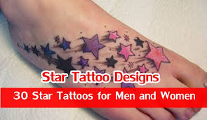 Please take a look and let us know what kind of custom tattoo design you want from us. 30 Star Tattoos For Men And Women