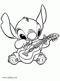 Dibujos De Stitch Para Colorear