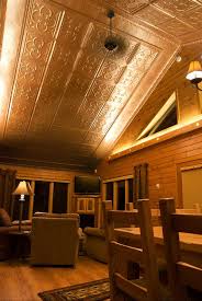 Decorative ceiling tiles plays with natural or artificial light to create an experience unique to your home or workplace. Pin On Tin Fav Customer Installs