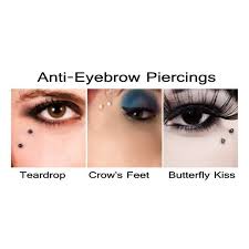 Anti Eyebrow Piercings Not For Me But I Like Dermal