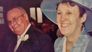 For those of you who remember my Dad, Mr Worswick, as school caretaker,  (1964-1993) he and my Mum celebrated their 75th wedding anniversary this  week. They're both 93.