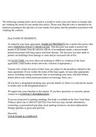 10 Sample Tenant Warning Letter In Pdf Ms Word