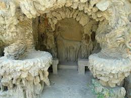 Le Palais Ideal De Ferdinand Cheval A Ete Declare Monument Culturel En 1969 Par Andre Malraux Ministre De La Cultu Fantasy Novel Unbelievable Facts Ferdinand