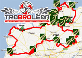 The race was established in 2005 as a 1.1 event on the uci europe tour. The Tro Bro Leon 2012 Race Route On Google Maps Google Earth And The Route And Time Schedule Blog Velowire Com Photos Videos Actualites Cyclisme