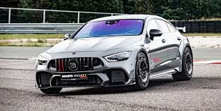 Mercedes started creating black series models in 2006. 2021 Brabus Rocket 900 Revealed Amg Gt 63 S That Can Do 205 Mph