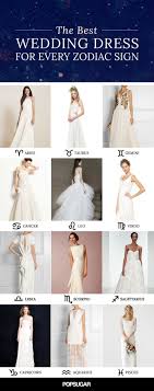 The Perfect Wedding Dress For Every Zodiac Sign Best Wedding Dresses Wedding Dresses Perfect Wedding Dress