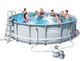 Bestway Power Steel בריכות Waterfun Bestway Steel Pvc