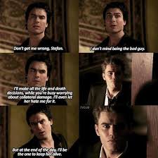 Smith's novel series the vampire diaries. I Love How He Protects Her Vampire Diaries Funny Vampire Diaries Quotes Ian Somerhalder Vampire Diaries