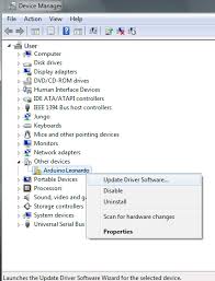 Device manager is an os feature that lets you view and change the properties of all devices attached to your computer. Windows Device Manager Shows A Warning Sign Under My Device Arduino Help Center