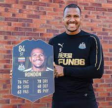 The website contains a statistic about the performance data of the player. Paso Arabica Anadir Salomon Rondon Fifa 19 Mejor Mil Yermo