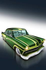 Image result for Pinetree Green 1955 Ford