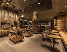 Sip By The Surf At Starbucks Reserve Coffee Bar At Waikiki Starbucks Interior Starbucks Design Starbucks Reserve