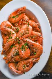 Garlic Butter Shrimp Recipe Speedyrecipe Com Buttered Shrimp Recipe Shrimp Recipes Easy Garlic Butter Shrimp