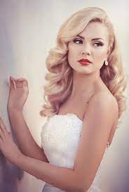 10 Wedding Day Hair And Make Up Looks For Every Wedding Theme Wedding Hairstyles With Veil Wedding Hair Down Vintage Wedding Hair
