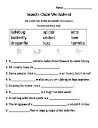 Mrs Thompson S Treasures Free Science Worksheets Free Worksheets For Kids Science Worksheets