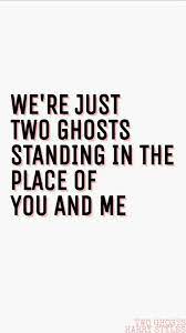 Wallpaper Lockscreen Harry Styles Two Ghosts By Lorena Lupo Style Lyrics Harry Styles Quotes Harry Styles