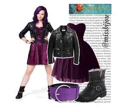 Become a member of the descendants crew with costumes from party city. Designer Clothes Shoes Bags For Women Ssense Mal Halloween Costume Mal Descendants Costume Descendants Costumes