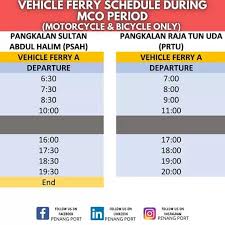 Perkhidmatan feri ke pulau pangkor 1. Feri Penang Posts Facebook