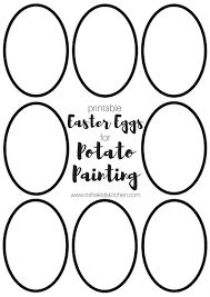 Easter Egg Potato Stamping W Printable Template In The Kids Kitchen Here presented 45+ potato plant drawing images for free to download, print or share. easter egg potato stamping w printable